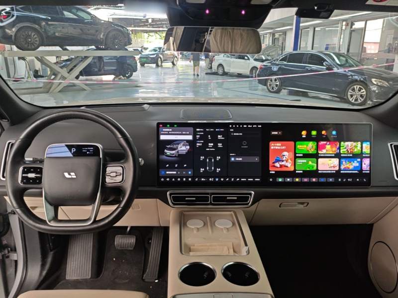 Used Li Auto L9 2022 Max model — 9