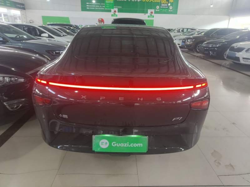 Used XPeng P7 2022 480G — 5