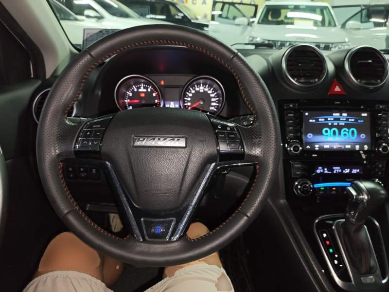 Used Haval H6 2016 Upgraded Model 1.5T Automatic Two-Wheel Drive Elite Version — 9
