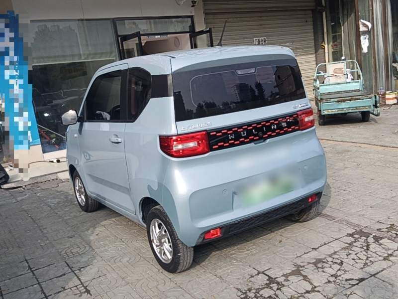 Used Wuling Hongguang MINIEV 2020 Freedom Version Lithium Iron Phosphate — 4