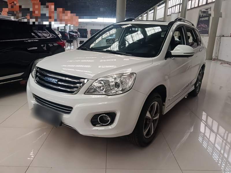 Used Haval H6 2016 Upgraded Model 1.5T Automatic Two-Wheel Drive Elite Version — 1