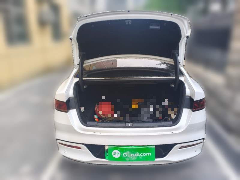 Used BYD Qin PLUS 2021 DM-i 55KM Flagship Model — 20
