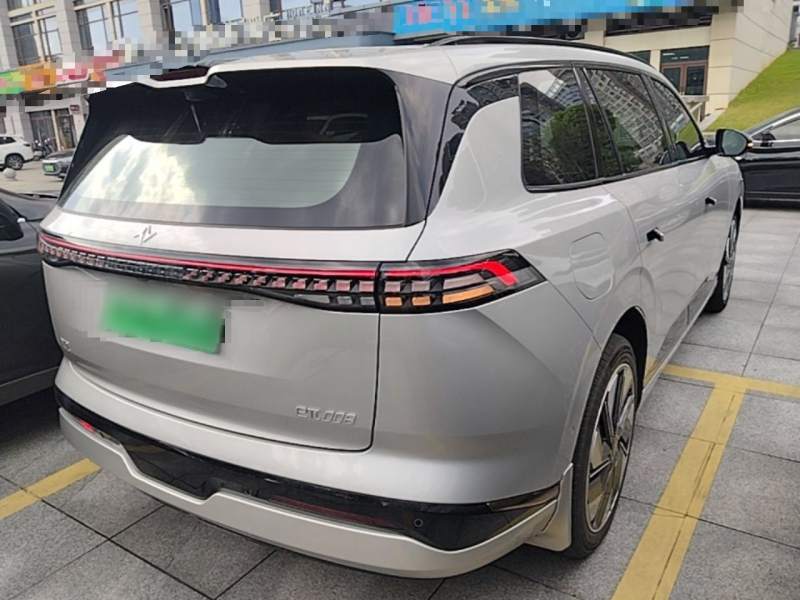 Used Dongfeng eπ eπ008 2025 210Max Range-Extended Version 5 Seats — 6