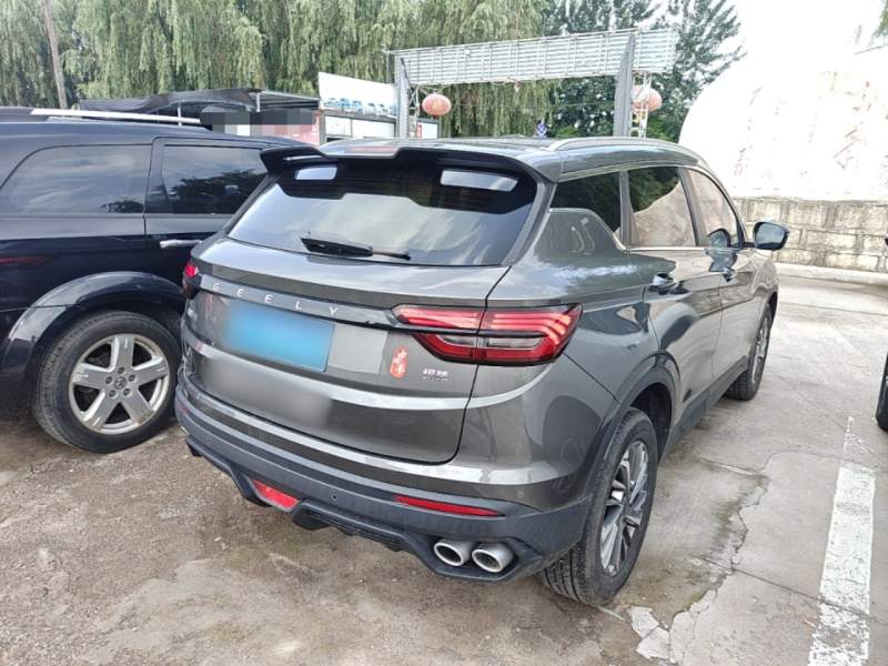 Used Geely Auto Coolray 2021 1.4T DCT Platinum Edition — 6