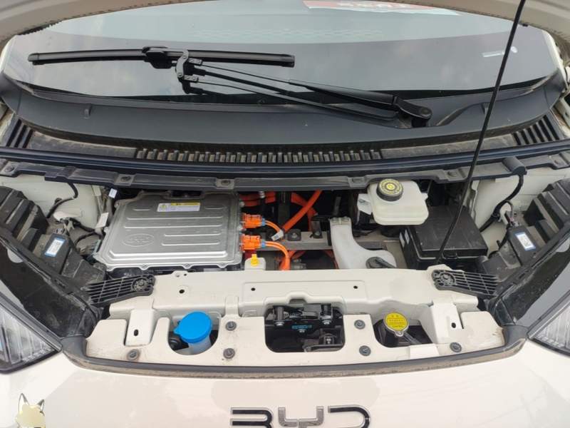 Used BYD Seagull 2025 Intelligent Driving Version 305 km Dynamic Edition — 19