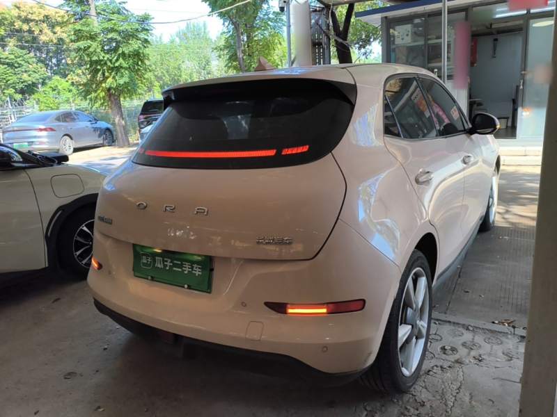 Used ORA Good Cat 2023 401 km Standard Range Luxury Version Lithium Iron Phosphate — 6