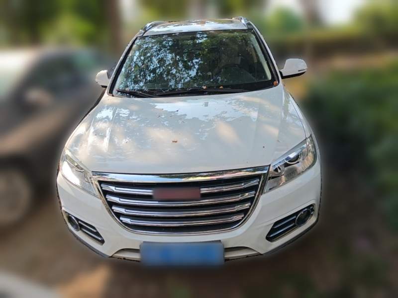 Used Haval H6 2018 Red-Label Sport Version 1.5T Manual Two-Wheel Drive Elite Model — 2