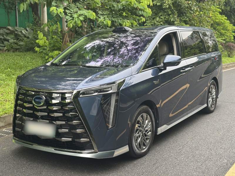 Used GAC Trumpchi Xiangwang M8 2025 Kunkun Series Ultra First-Class Cabin — 1