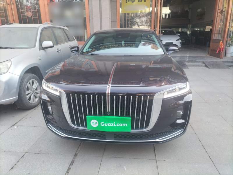 Used Hongqi H9 2020 Revised Version 2.0T Smart Connect Flagship Edition — 14