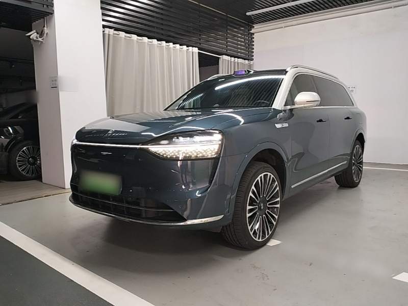 Used AITO/LUXEED/MAEXTRO/SAIC/STELATO AITO M9 2024 Range-Extended Ultra Version 42 kWh 6-Seater Model