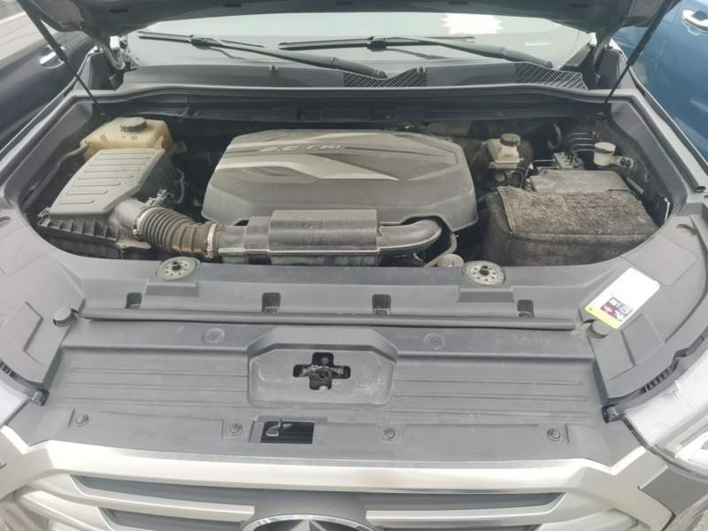 Used SAIC MAXUS D90 2017 2.0T Automatic Two-Wheel Drive – Uranus — 19