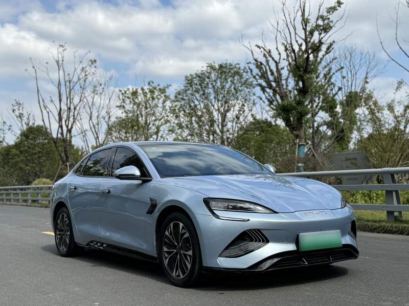 Used BYD Seal 2022 550 km Standard Range Rear-Wheel Drive Prestige Version — 30
