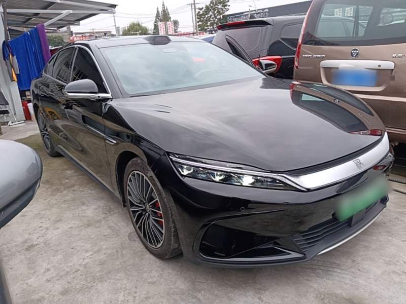 Used BYD Han 2025 EV with 701 km of Laser Radar-Enabled Intelligent Driving — 3
