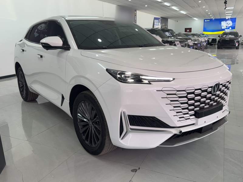 Used CHANGAN UNI-K 2021 2.0T Excellence Edition — 7