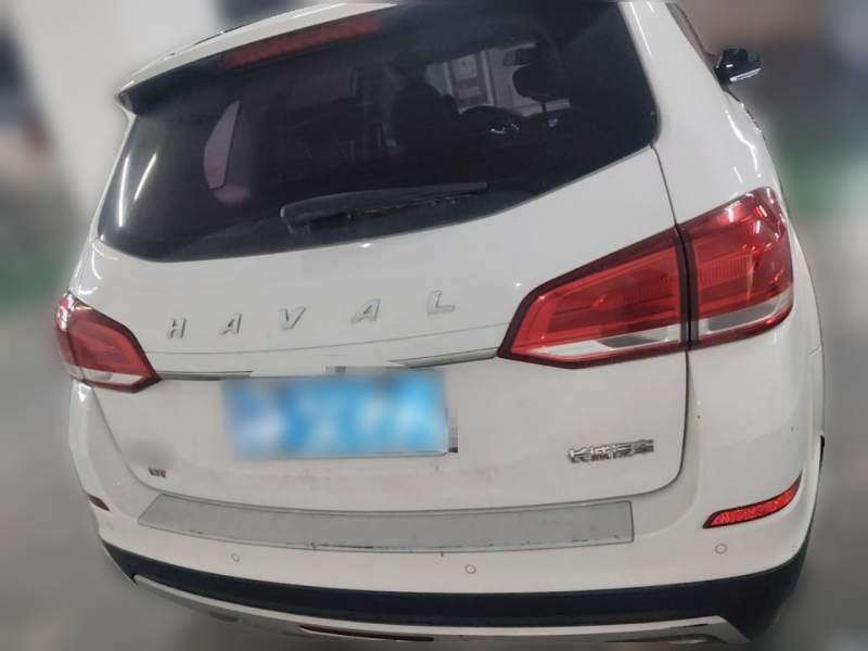 Used Haval H6 2018 Blue Label Sport Edition 1.5T Automatic Two-Wheel Drive Elite Model — 5