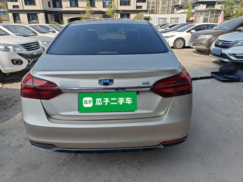 Used Geely Auto Emgrand 2018 1.5L CVT Upward Connect Edition — 5