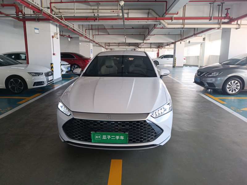 Used BYD Qin PLUS 2024 HONOR Edition DM-i 55KM Leading Model — 2