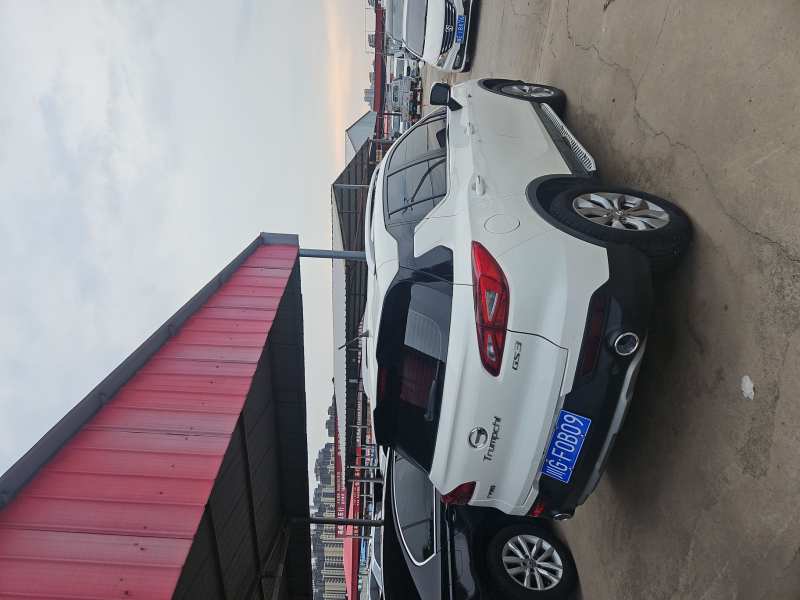 Used GAC Trumpchi GS3 2017 150N Automatic Elite Edition — 15