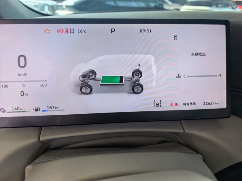 Used Wey Gaoshan 2025 Four-Wheel Drive Alpine 8 — 2