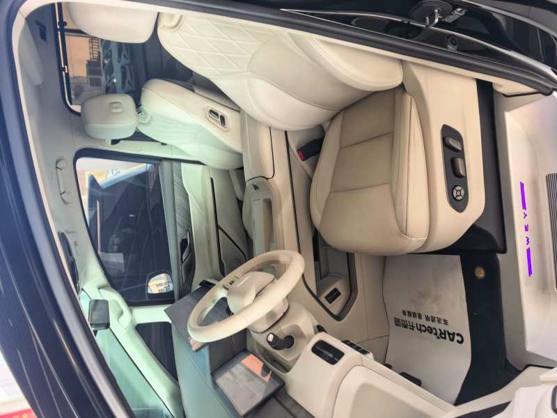 Used Wey Gaoshan 2025 Four-Wheel Drive Alpine 8 — 8