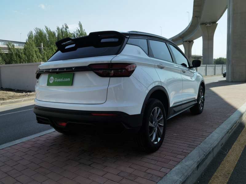 Used Geely Auto Coolray 2024 1.5T DCT Longteng Edition — 9