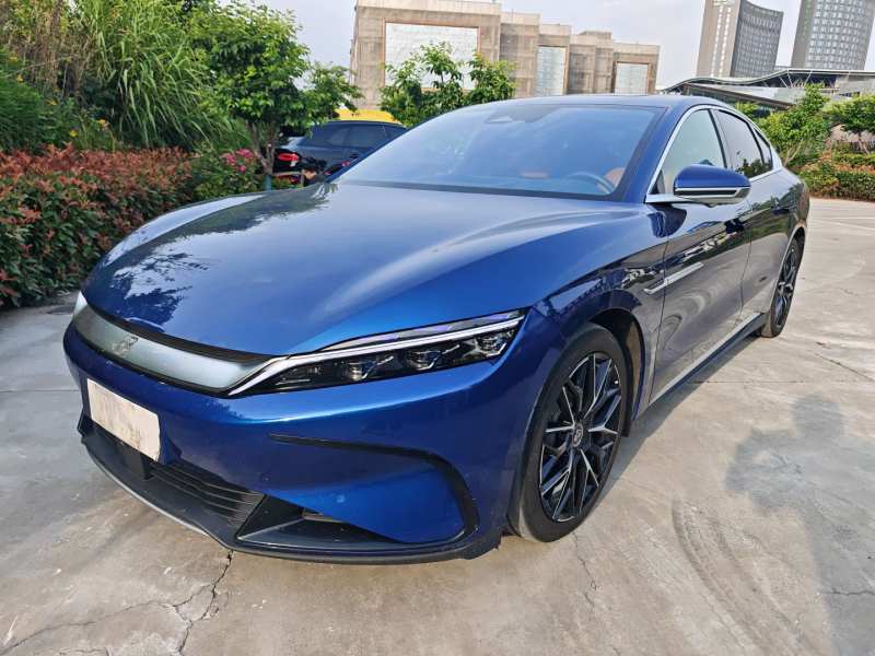 Used BYD Han 2022 EV Genesis Edition 610KM All-Wheel Drive Premium Model