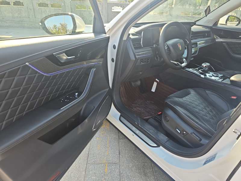 Used Hongqi HS5 2019 2.0T Smart Connect Flagship All-Wheel-Drive Version – Chinese Trim Ling — 11