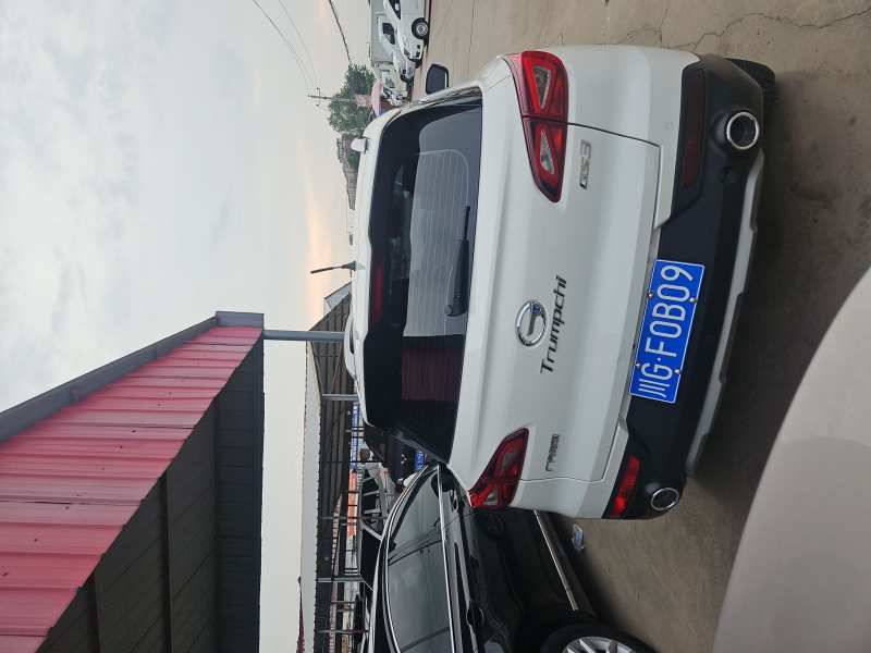 Used GAC Trumpchi GS3 2017 150N Automatic Elite Edition — 16