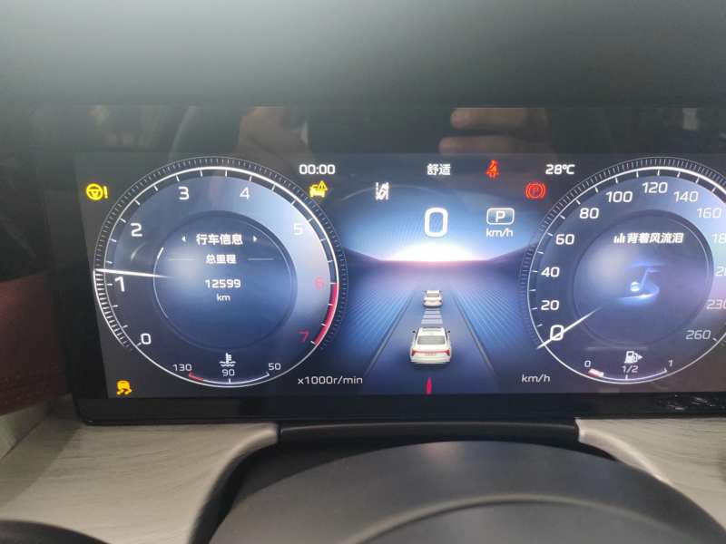 Used Hongqi H5 2025 2.0T Automatic Flag Edition – 500 000 Units Commemorative Version — 4