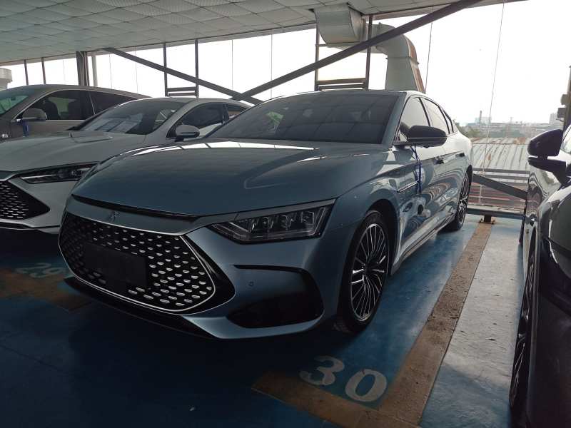 Used BYD Han 2023 DM-i Champion Edition 121KM Prestige Model – Prestige