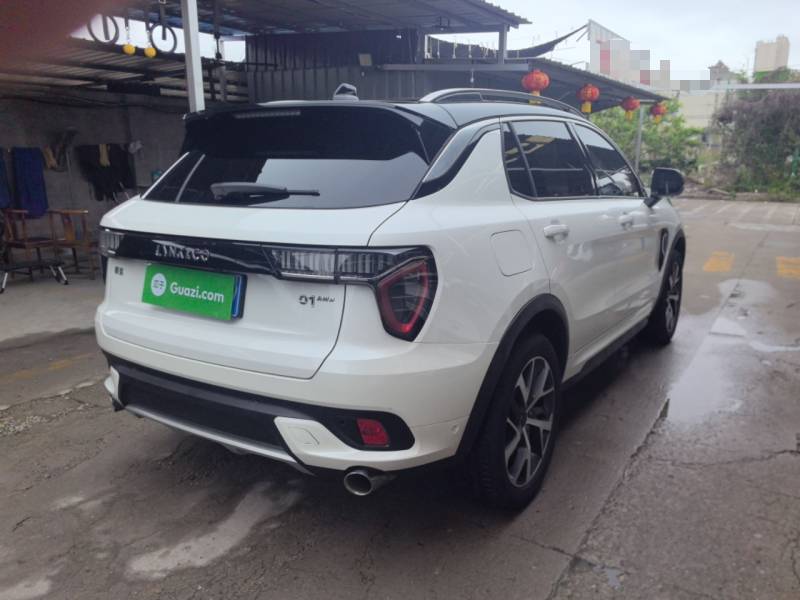 Used Lynk & Co 01 2019 2.0T Four-Wheel Drive Genie Pro Version China VI Standard — 17