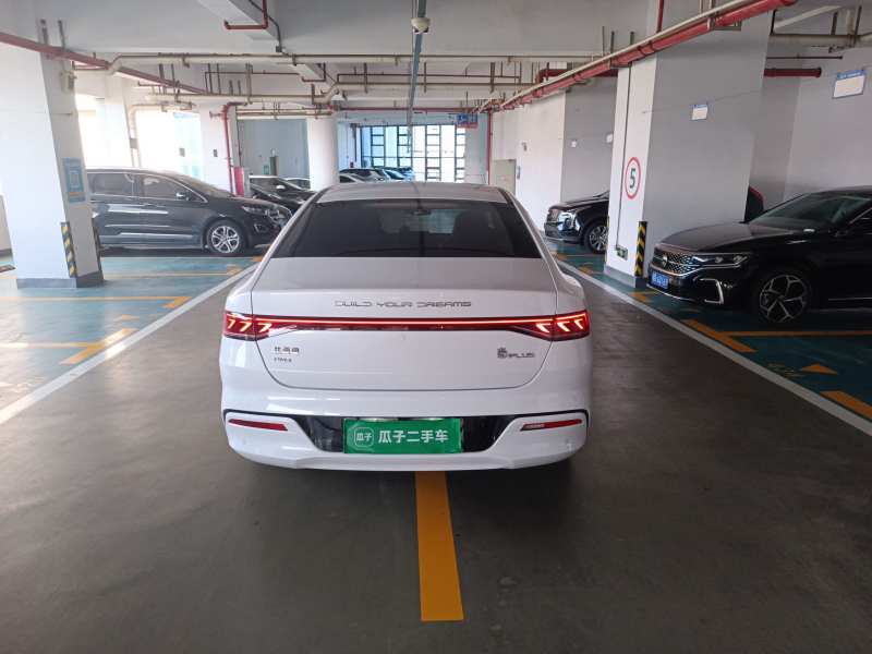 Used BYD Qin PLUS 2024 HONOR Edition DM-i 55KM Leading Model — 3