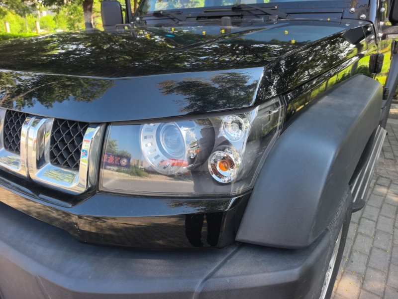 Used BAIC Off-Road BJ40 2016 40L 2.0T Manual Two-Wheel Drive Luxury Edition — 23