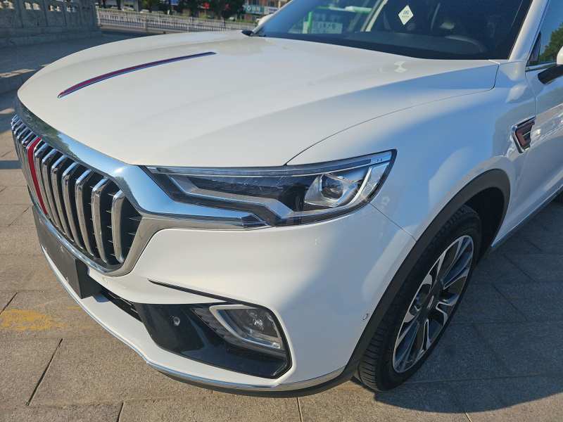 Used Hongqi HS5 2019 2.0T Smart Connect Flagship All-Wheel-Drive Version – Chinese Trim Ling — 16