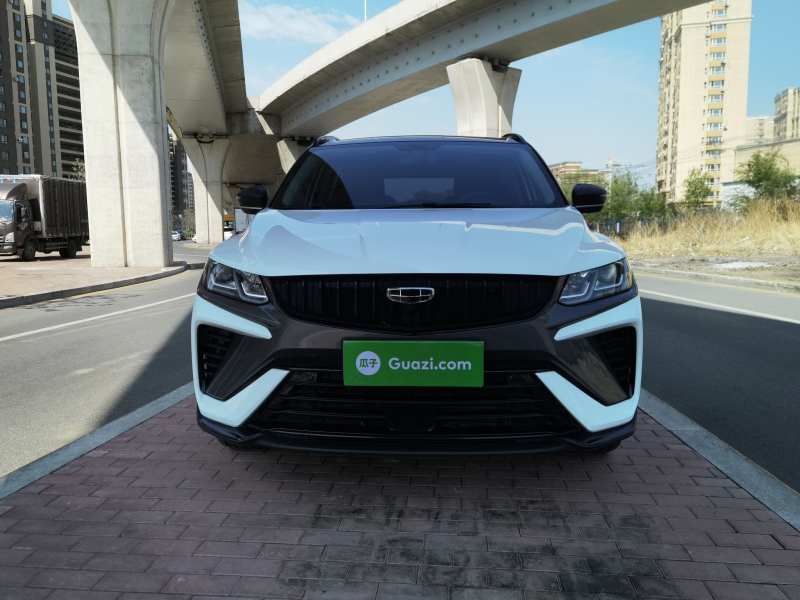 Used Geely Auto Coolray 2024 1.5T DCT Longteng Edition — 4