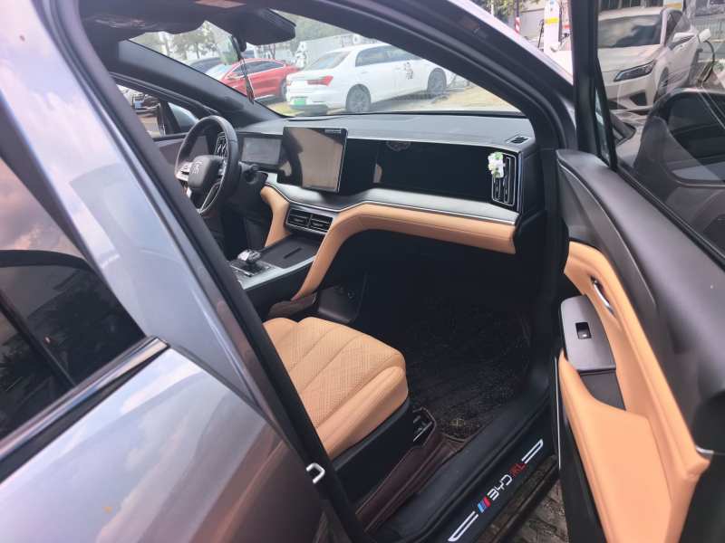 Used BYD Song L DM-i 2024 112 km Leading Edition — 15