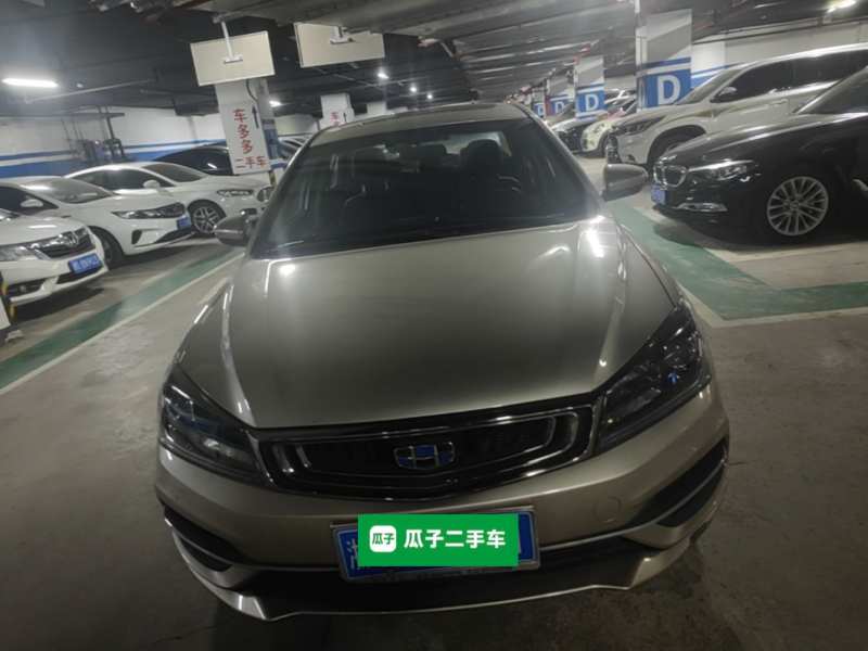 Used Geely Auto Emgrand 2018 1.5L Manual Upward Connect Edition — 2