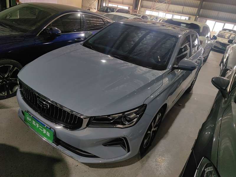 Used Geely Auto Emgrand 2023 4th Generation Champion Edition 1.5L CVT Prestige Model — 1