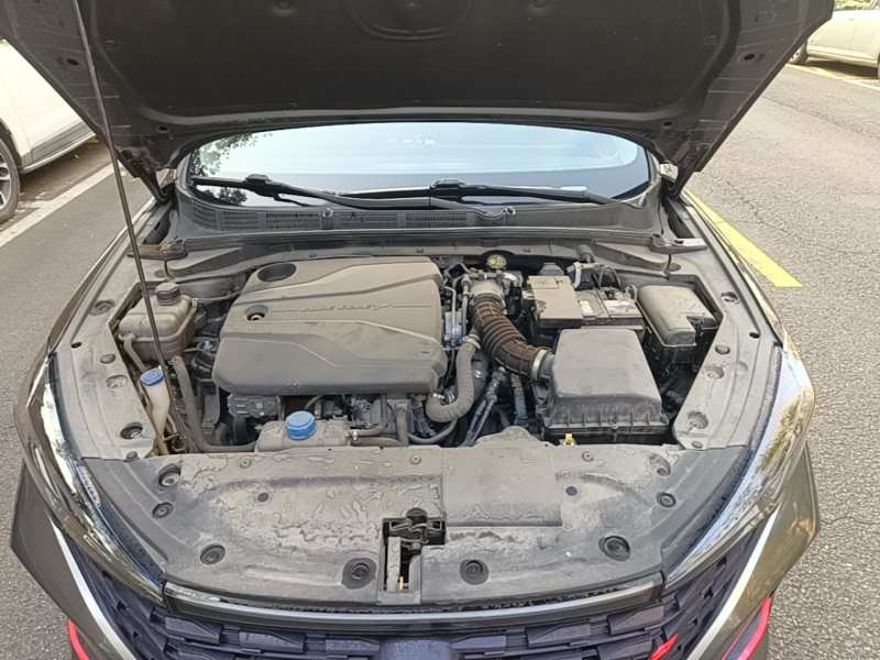 Used CHANGAN Eado 2023 Changan Edition PLUS Blue Whale NE 1.4T GDI DCT Prestige Version — 22