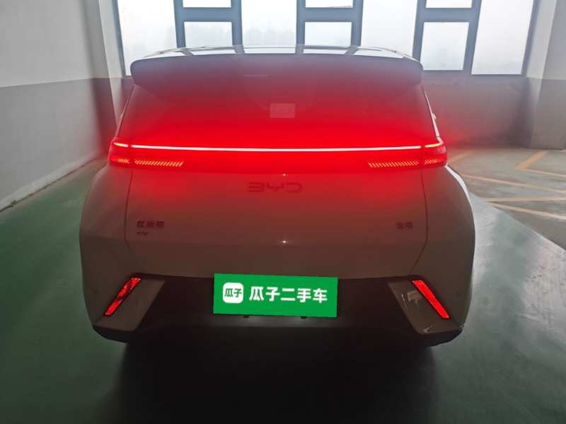 Used BYD Seagull 2025 305km Active Version — 4