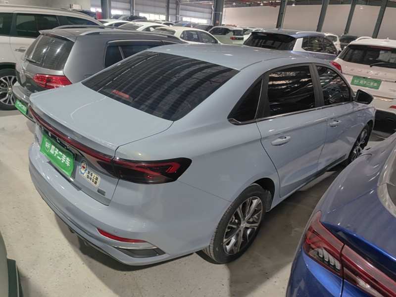 Used Geely Auto Emgrand 2023 4th Generation Champion Edition 1.5L CVT Prestige Model — 7