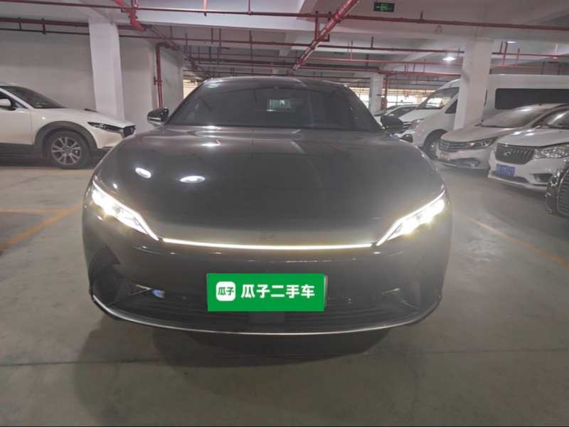 Used BYD Han 2020 EV Four-Wheel Drive High-Performance Flagship Model — 2