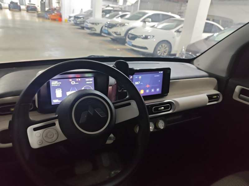 Used Wuling Hongguang MINIEV 2024 3rd Generation 215km Advanced Version — 11