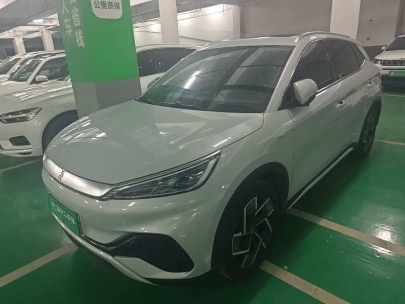 Used BYD Yuan PLUS 2023 Champion Edition 510KM Superior Model — 1