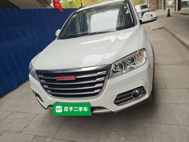 Used Haval H6 2015 Sport Edition 1.5T Automatic Two-Wheel Drive Luxury Model – Luxury — 2