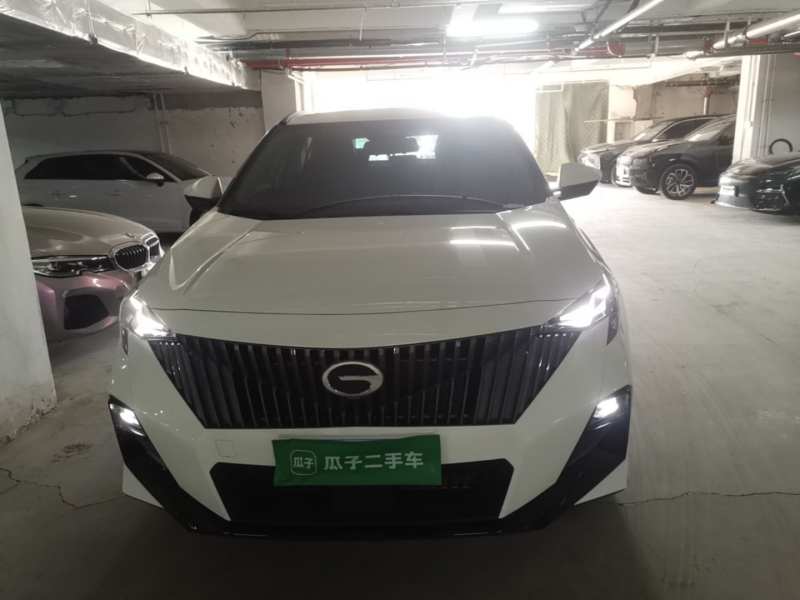 Used GAC Trumpchi GS3 2023 Shadow Speed 270T Dynamic Intelligence Edition — 2