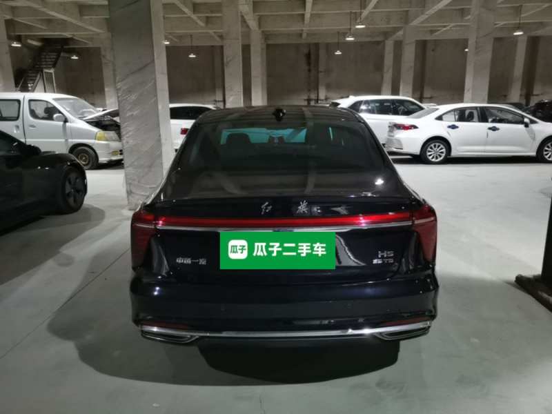 Used Hongqi H5 2024 1.5T DCT Smart Connect Flagship Edition – Chinese Trim Yun — 4