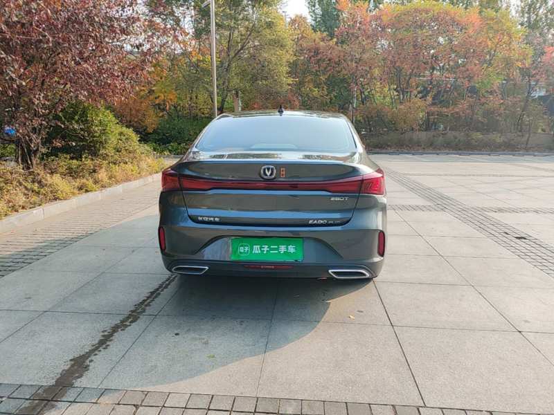 Used CHANGAN Eado 2024 PLUS Blue Whale NE 1.4T GDI DCT High-Energy Edition — 4