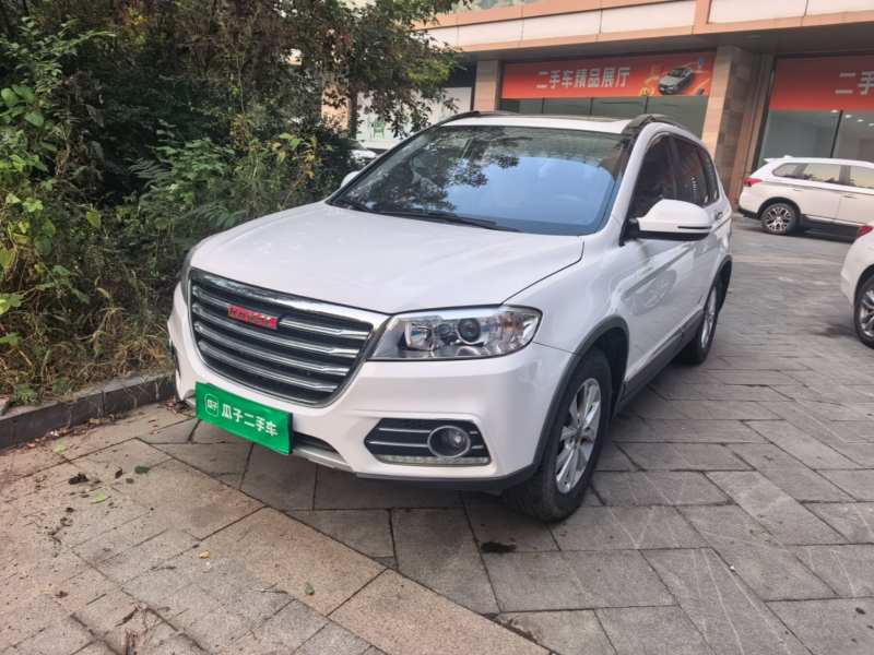 Used Haval H6 2018 Red-Label Sport Version 1.5T Manual Two-Wheel Drive Elite Model