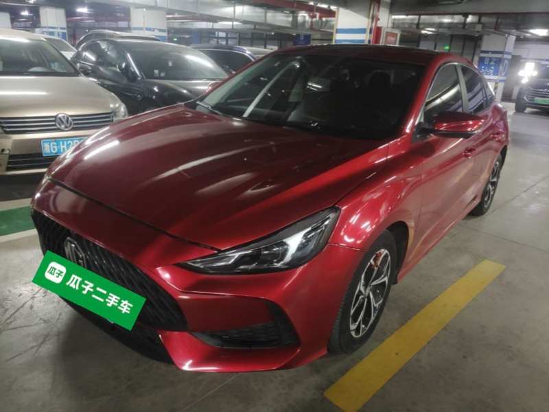 Used MG 5 2021 180 DVVT CVT Youth Luxury Edition — 1